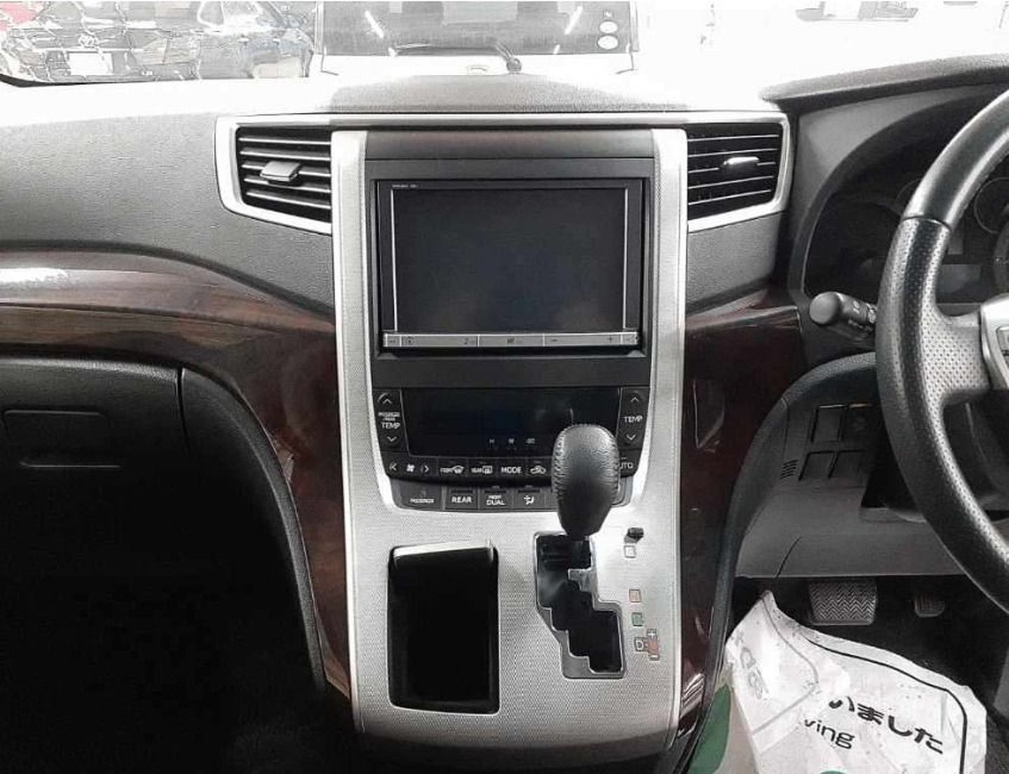 2012 Toyota Alphard JDM car for sale — photo 15 of 25