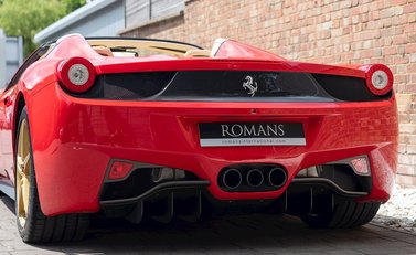 Ferrari 458 Spider 25