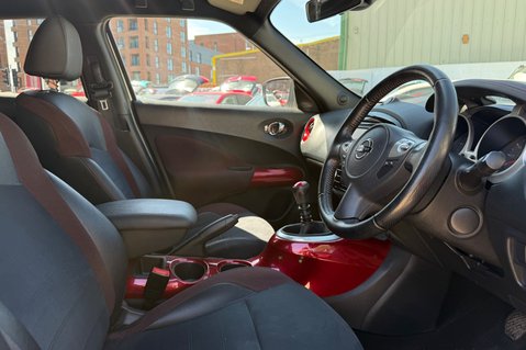 Nissan Juke N-CONNECTA DCI…8 SERVICES…£20 R/TAX...SAT NAV...DAB...AUX 13