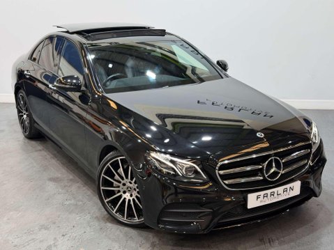 Mercedes-Benz E Class 2.0 E300d AMG Line Night Edition (Premium Plus) Saloon 4dr Diesel G-Tronic+ 8