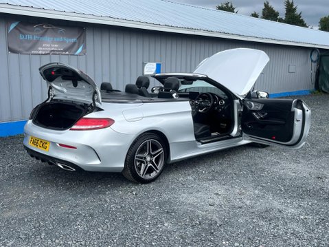 Mercedes-Benz C Class 2.1 C220d AMG Line (Premium Plus) Cabriolet G-Tronic+ Euro 6 (s/s) 2dr 14