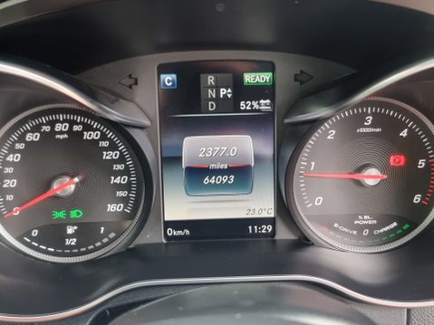Mercedes-Benz C Class C300h AMG Line Premium 5dr Auto 35