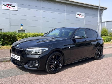 BMW 1 Series 1.5 118i GPF M Sport Shadow Edition Auto Euro 6 (s/s) 5dr 4