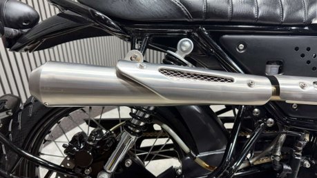 Lexmoto Tempest 2024 ONLY 2K 1 ONWER LONG MOT MODERN RETRO / SCRAMBLER BIKE 125CC 40