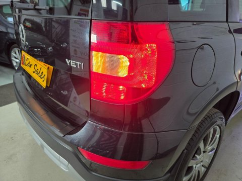 Skoda Yeti 1.2 TSI SE Outdoor Euro 5 5dr 49