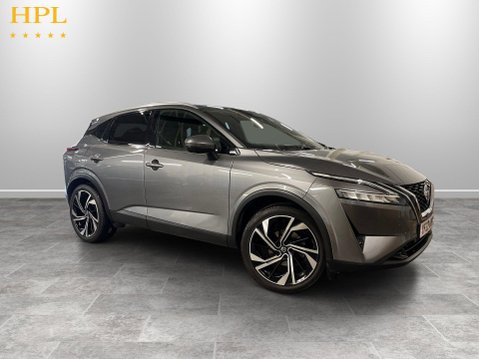 Nissan Qashqai 1.3 DIG-T MHEV Tekna+ SUV 5dr Petrol Hybrid XTRON Euro 6 (s/s) (158 ps) Air 1