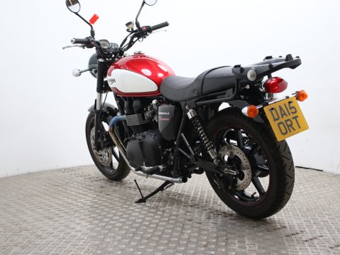 Triumph Bonneville Newchurch BONNEVILLE NEWCHURCH 865 6