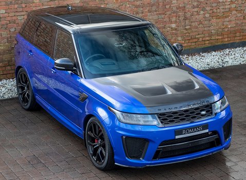 Land Rover Range Rover Sport 5.0 SVR 8