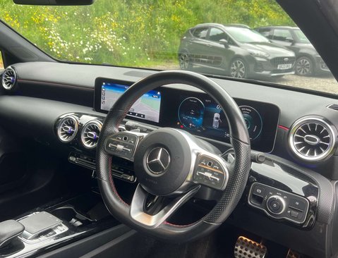 Mercedes-Benz A Class 1.3 A 180 AMG Line Premium+ Auto 5dr 14