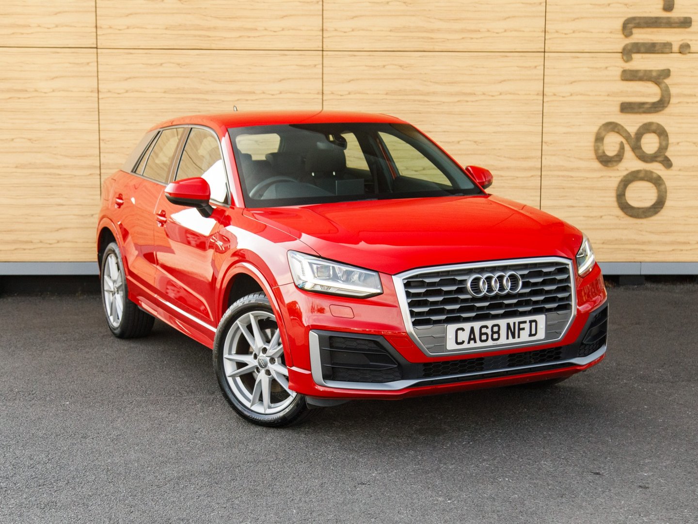 2018 Audi Q2