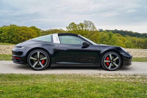 Porsche 911 TARGA 4S 22