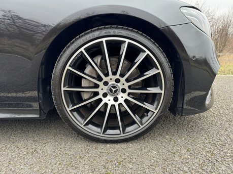 Mercedes-Benz E Class E350 MHEV AMG Line Premium Plus Convertible Auto Petrol MEMORY SEATS/360CAM 38