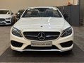 Mercedes-Benz C Class 3.0 C43 V6 AMG (Premium Plus) Cabriolet G-Tronic+ 4MATIC Euro 6 (s/s) 2dr 2