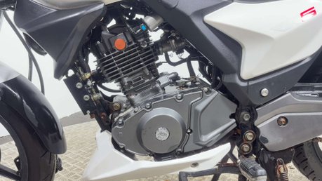 Keeway RKS 2018 4K PROJECT BIKE LEARNER BIKE SPARES OR REPAIR 125CC 27