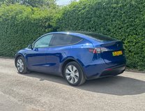 Tesla Model Y (Dual Motor) Long Range SUV 5dr Electric Auto 4WDE (384 bhp) 7