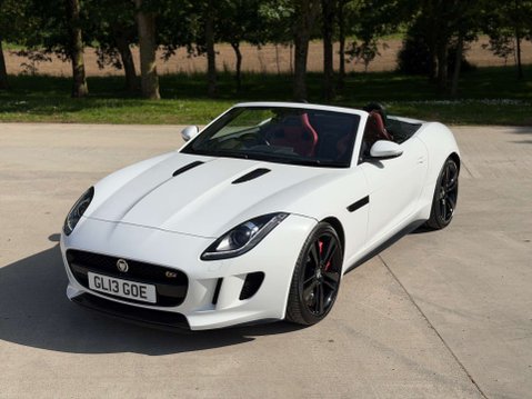 Jaguar F-Type 5.0 F-Type S V8 Auto 2dr 6