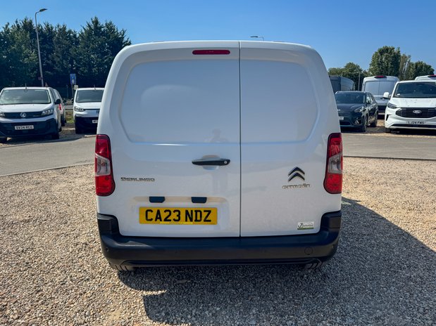 Citroen Berlingo SWB L1H1 Low Roof Enterprise Air Con Sensors EURO 6 7