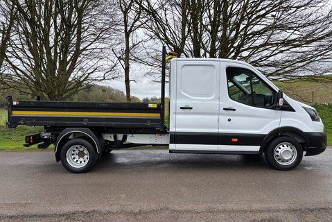 Ford Transit 350 Drw L3 130ps Utility Cab Tipper - Tow Axle 9