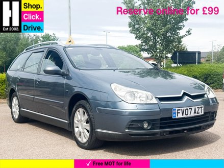 2007 C5 2.2 HDI 16V EXCLUSIVE ESTATE 5DR DIESEL AUTOMATIC 194 G KM, 168... photo