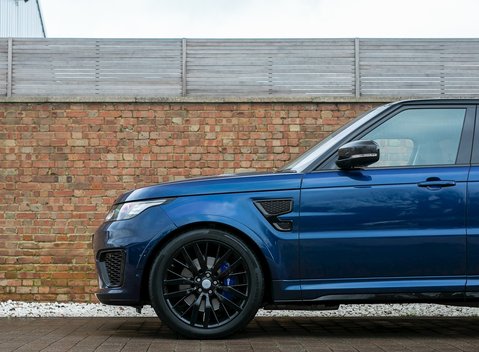 Land Rover Range Rover Sport 5.0 SVR 31