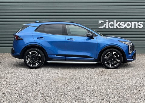 Kia Sportage 1.6 T-GDi HEV GT-Line 8