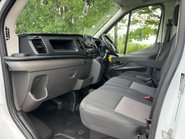 Ford Transit 350 Drw L4 130 ps Single Cab Dropside Truck - Tow Axle 13