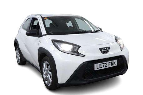 Toyota Aygo X 1.0 VVT-i Pure Hatchback 5dr Petrol x-shift Euro 6 (s/s) (72 ps)