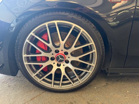 Mercedes-Benz CLA Class 2.0 CLA45 AMG Coupe SpdS DCT 4MATIC Euro 6 (s/s) 4dr 23