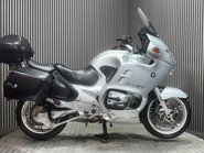 BMW R1150 2003 ONLY 34K FULL LUGGAGE NEW MOT WARRANTY BOXER TWIN 1
