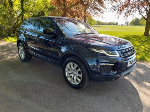 Land Rover Range Rover Evoque 2.0 eD4 SE Tech FWD Euro 6 (s/s) 5dr 3