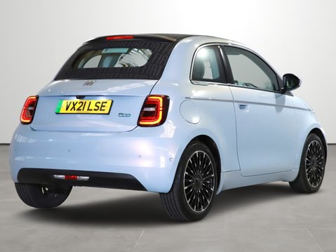 Fiat 500 87kW La Prima 42kWh 2dr Auto 8