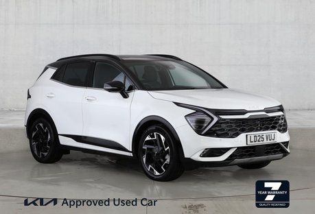 Kia Sportage GT-Line 'S' 1.6 T-GDi DCT 48v