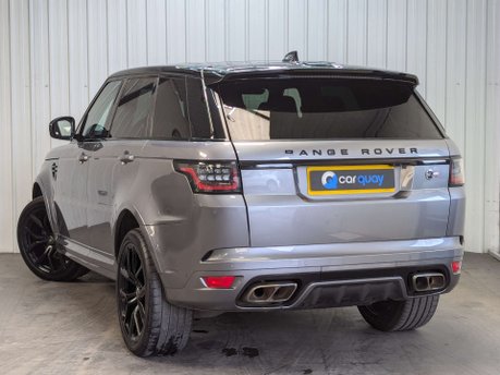 Land Rover Range Rover Sport 5.0 Range Rover Sport SVR S/C Auto 4WD 5dr