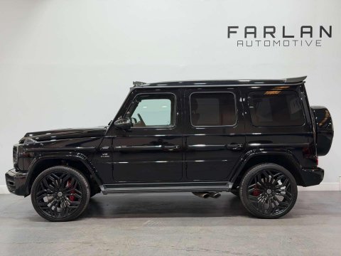 Mercedes-Benz G Class 4.0 G63 V8 BiTurbo AMG SUV 5dr Petrol SpdS+9GT 4MATIC Euro 6 (s/s) (585 ps) 36