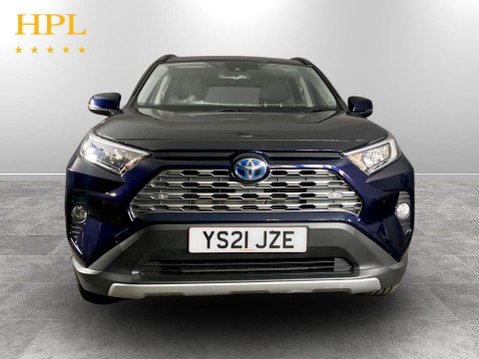 Toyota Rav4 2.5 VVT-h GPF Design SUV 5dr Petrol Hybrid CVT Euro 6 (s/s) (218 ps) Cruis 2