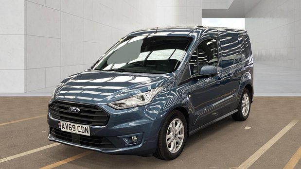 Ford Transit Connect AUTO SWB L1H1 Low Roof Limited Air Con Alloys Sensors Cam EURO 6 NO VAT 1