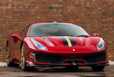 Ferrari 488 Pista 