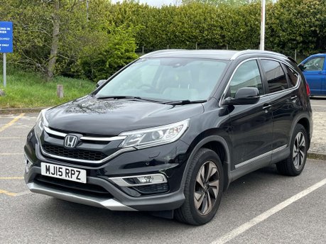 Honda CR-V 2.0 CR-V EX i-VTec 4WD 5dr 9