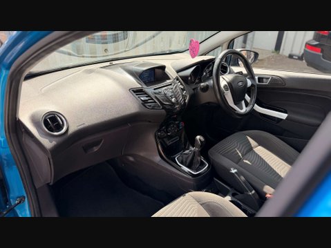 Ford Fiesta 1.0 Fiesta Zetec Blue Edition Spring 5dr 16