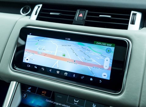 Land Rover Range Rover Sport 5.0 SVR 18