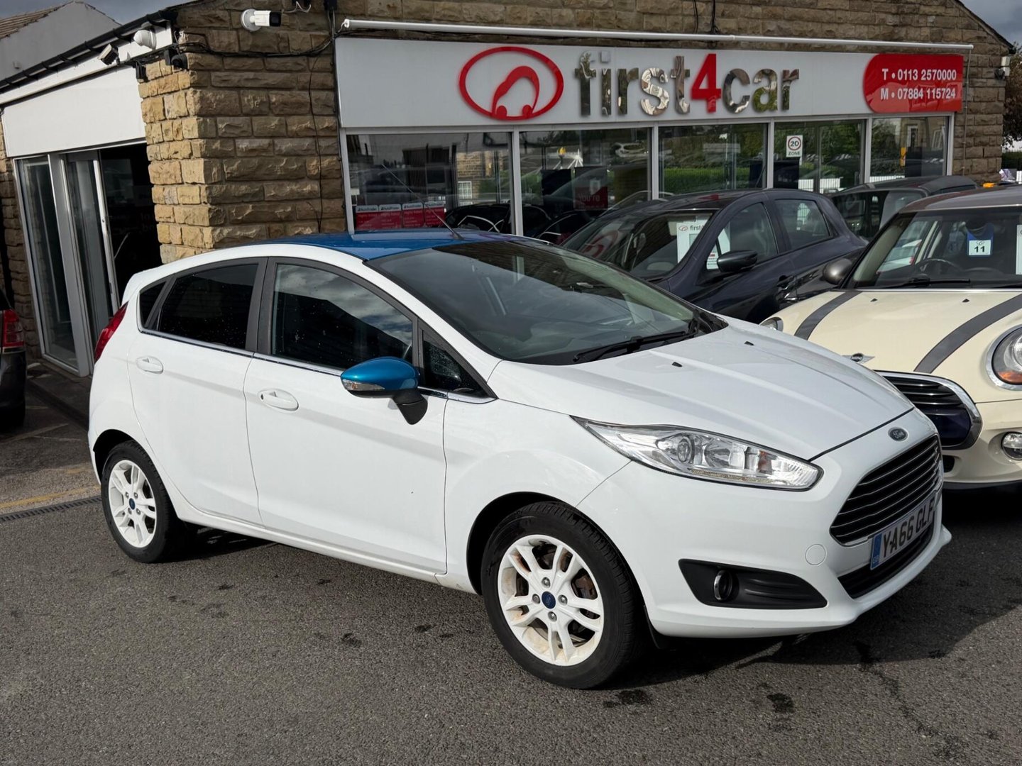 2016 Ford Fiesta — image 1