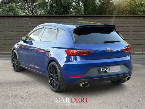 SEAT Leon 2.0 Leon Cupra 290 TSi Semi-Auto 5dr 3