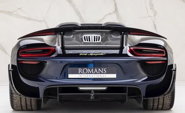 Porsche 918 Spyder Weissach 5
