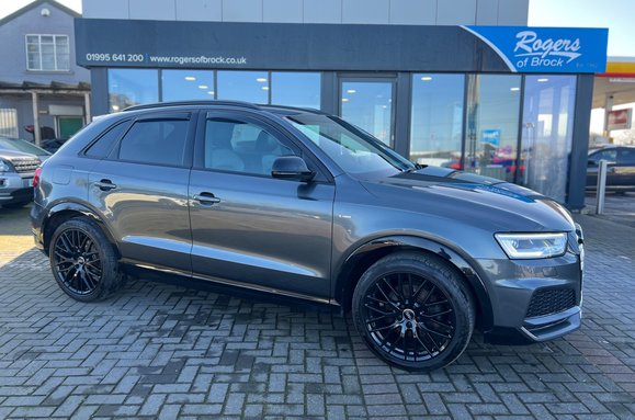 Audi Q3 2.0 TDI QUATTRO BLACK EDITION AUTO 6