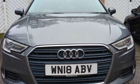 Audi A3 1.5 A3 Sport TFSI 4dr