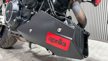Aprilia Shiver 2018 16K GREAT RUNNING PROJECT BIKE SUPERMOTO 900CC 40