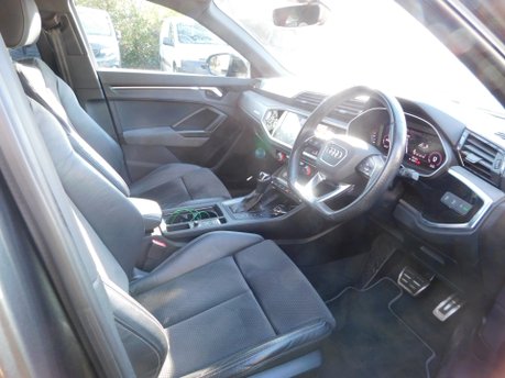 Audi Q3 TFSI S LINE VORSPRUNG AUTOMATIC 5dr 13