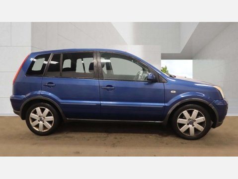 Ford Fusion 1.6 Plus Hatchback 5dr Petrol Automatic (181 g/km, 99 bhp) 4