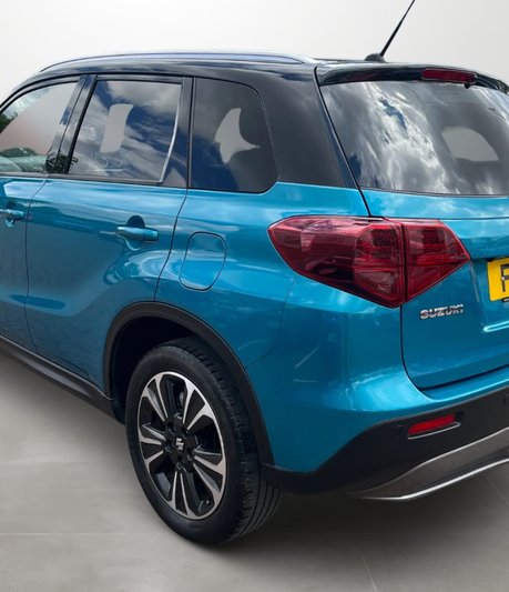 Suzuki Vitara 1.4 Boosterjet 48V Hybrid SZ5 ALLGRIP 5dr