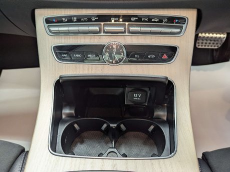 Mercedes-Benz E Class 2.0 E 300 AMG Line Premium Auto 2dr 53